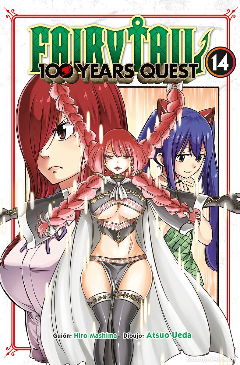 Libri: FAIRY TAIL 100 YEARS QUEST 14 - HIRO MASHIMA ATSU