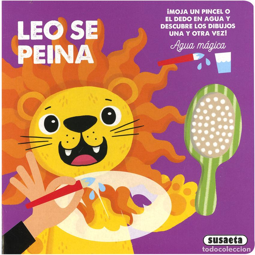 Libros: LEO SE PEINA - Susaeta, Equipo