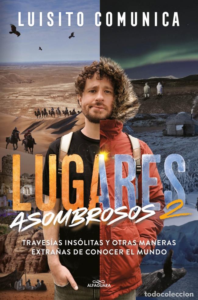 B&uuml;cher: LUGARES ASOMBROSOS - Comunica, Luisito
