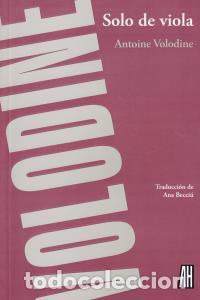 B&uuml;cher: SOLO DE VIOLA - VOLODINE, ANTOINE