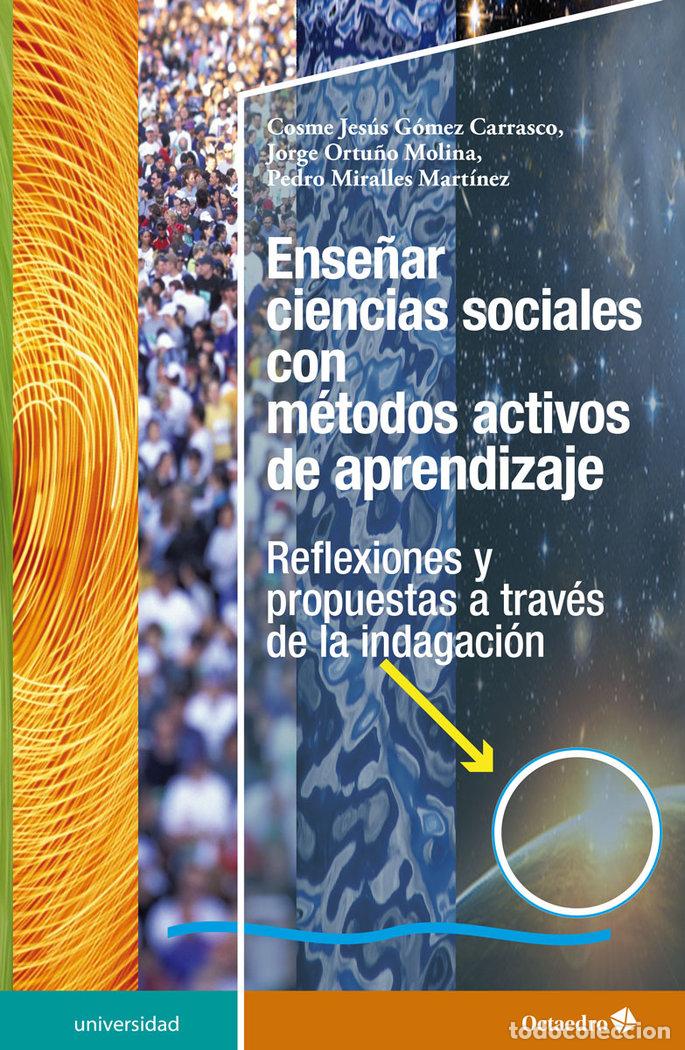 B&uuml;cher: ENSE&Ntilde;AR CIENCIAS SOCIALES CON METODOS ACTIVOS DE APRENDIZAJE - GOMEZ CARRASCO, COSME JESUS