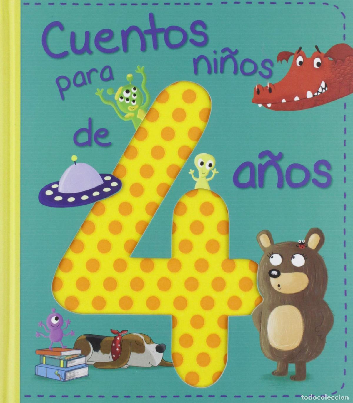Livres: CUENTOS PARA NI&Ntilde;OS DE 4 A&Ntilde;OS - VV.AA. Traducci&oacute;n: GARCIA GONZALEZ, MARIA JESUS