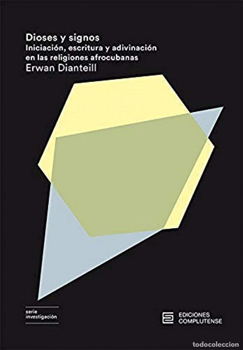 Libros: DIOSES Y SIGNOS - Dianteill, Erwan