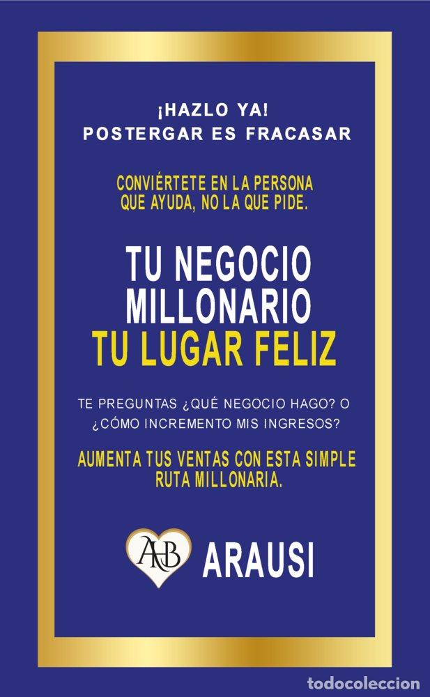 Livres: TU NEGOCIO MILLONARIO - HERNANDEZ BERTI, ARAUSI ALEJANDRIA