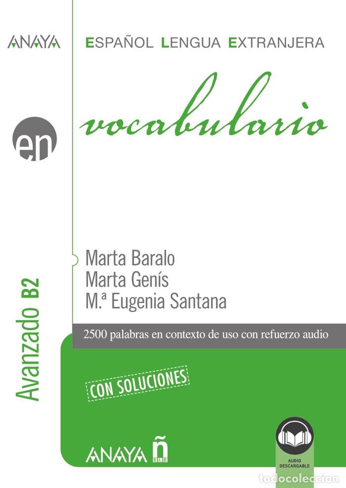 Livres: VOCABULARIO NIVEL AVANZADO B2 NE - BARALO OTTONELLO, MARTA
