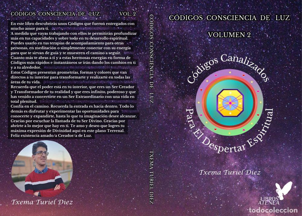Livros: CODIGOS CONSCIENCIA DE LUZ VOLUMEN 2 - TURIEL DIEZ, TXEMA