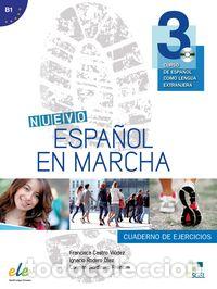 Livres: NUEVO ESPA&Ntilde;OL EN MARCHA 3 EJERCICIOS CD - CASTRO VIUDEZ, FRANCISCA