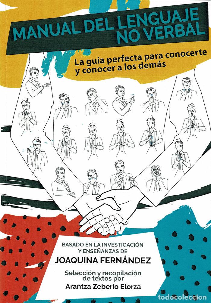 Libros: MANUAL DEL LENGUAJE NO VERBAL - ZEBERIO ELORZA, ARANTZA
