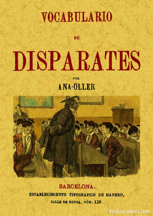 Libros: VOCABULARIO DE DISPARATES. - ORELLANA, FRANCISCO JOSE