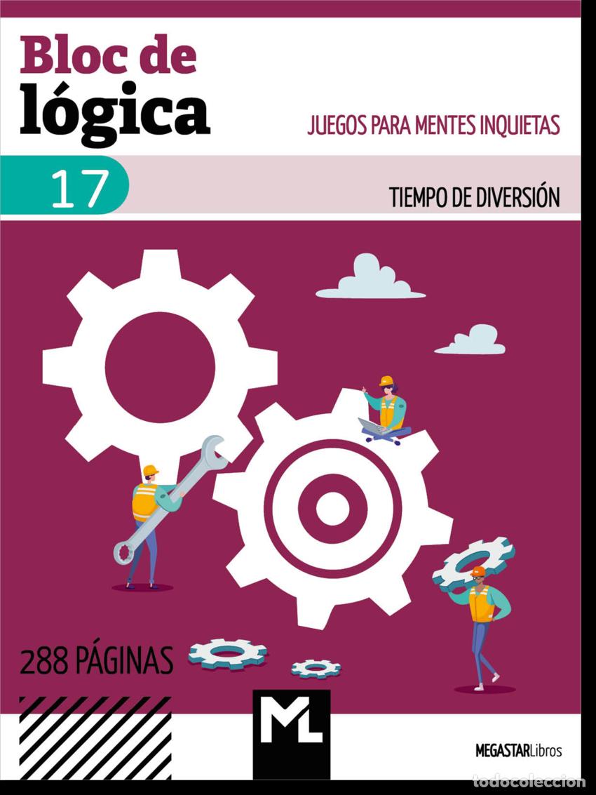 Libros: BLOC DE L&Oacute;GICA 17 - AA.VV.