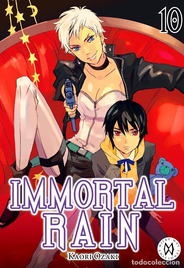 Livres: INMORTAL RAIN 10 - OKAZI, KAORI