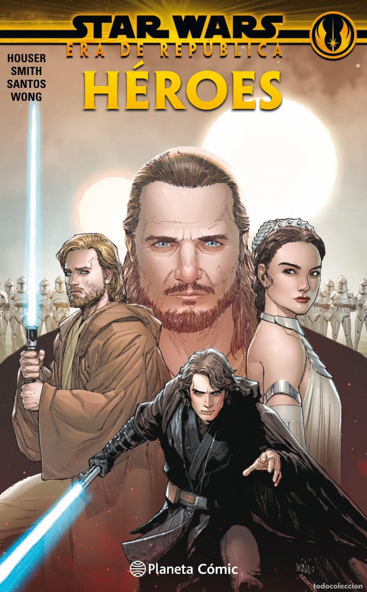 Livros: STAR WARS ERA DE LA REP&Uacute;BLICA: H&Eacute;ROES - AA VV