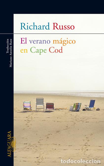 Livros: VERANO MAGICO EN CAPE COD,EL - ROSSU, RICHARD