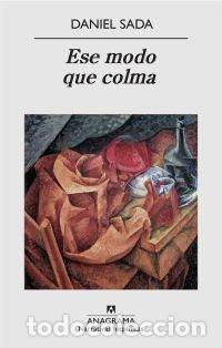 Libri: ESE MODO QUE COLMA - SADA, DANIEL