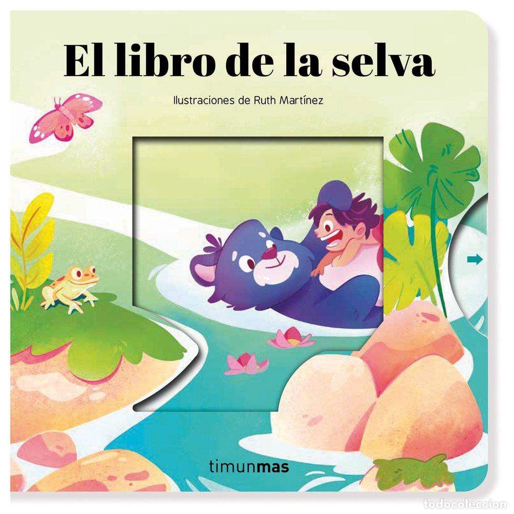 Libros: EL LIBRO DE LA SELVA CUENTO CON MECANISMOS - GINA SAMBA