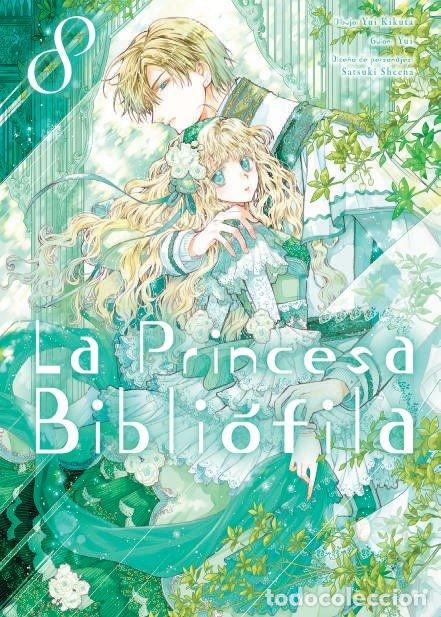 Libros: LA PRINCESA BIBLIOFILA 8 - KIKUTA, YUI