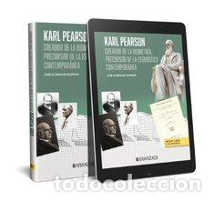 Livres: KARL PEARSON CREADOR DE LA BIOMETRIA PRECURSOR DE LA ESTADIS - JOSE ALMENARA BARRIOS