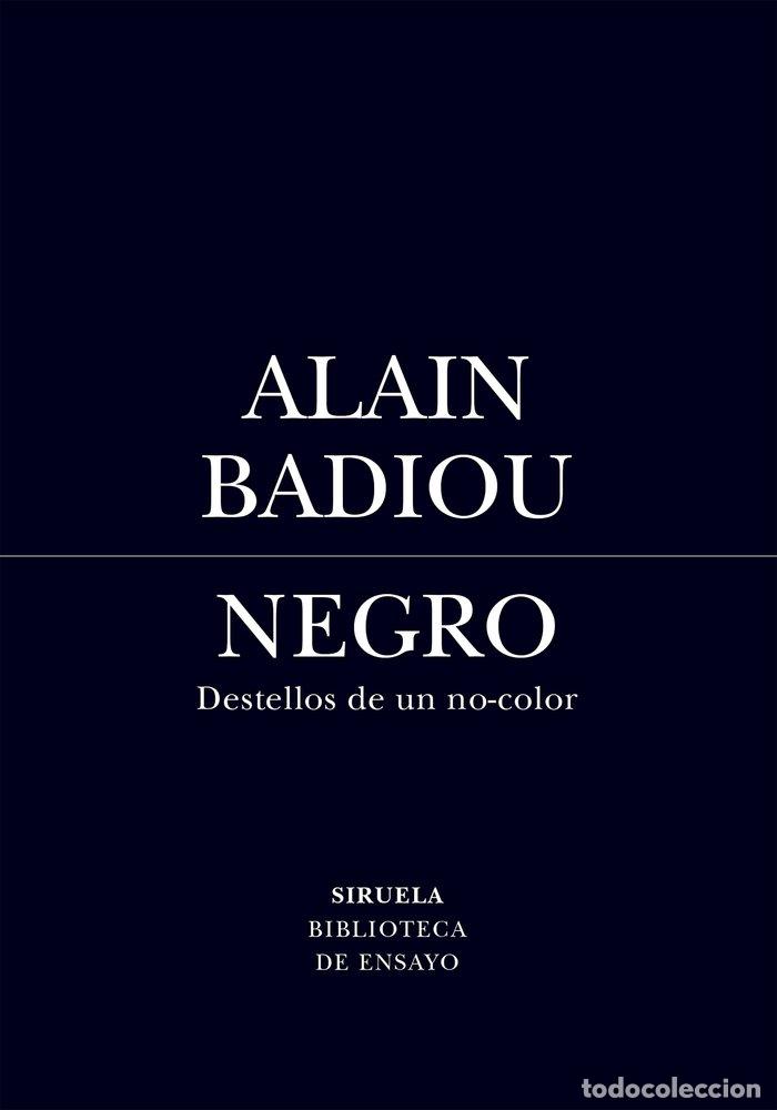 B&uuml;cher: NEGRO - BADIOU, ALAIN