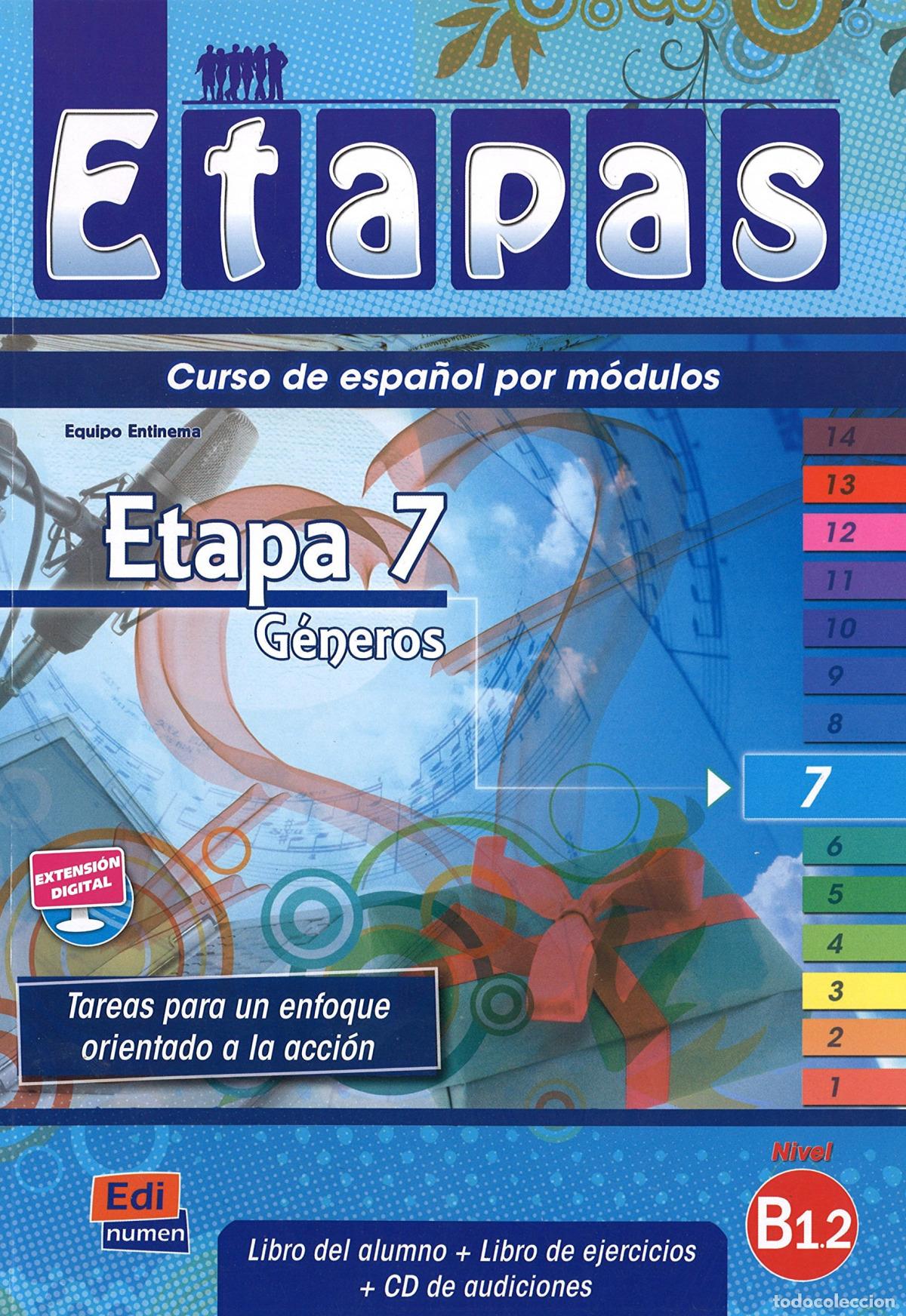 B&uuml;cher: ETAPA 7. GENEROS. ALUMNO - VV.AA