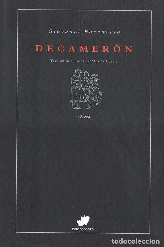 B&uuml;cher: DECAMER&Oacute;N - Boccaccio, Giovanni