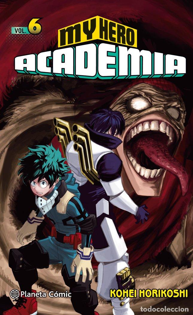 B&uuml;cher: MY HERO ACADEMIA 6 - HORIKOSHI, KOHEI