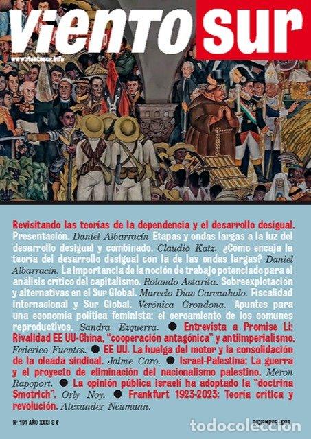 B&uuml;cher: VIENTO SUR 191 - AA.VV
