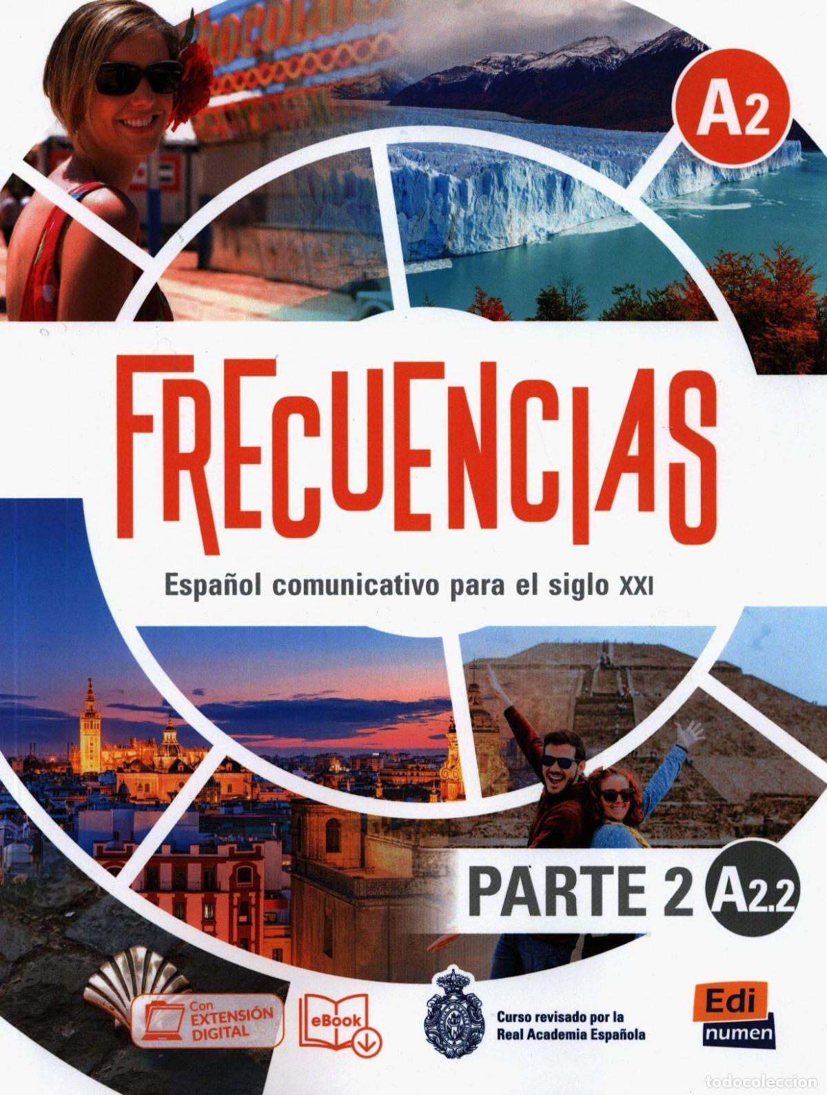 Libri: FRECUENCIAS A2.2 ALUMNO - AA.VV.