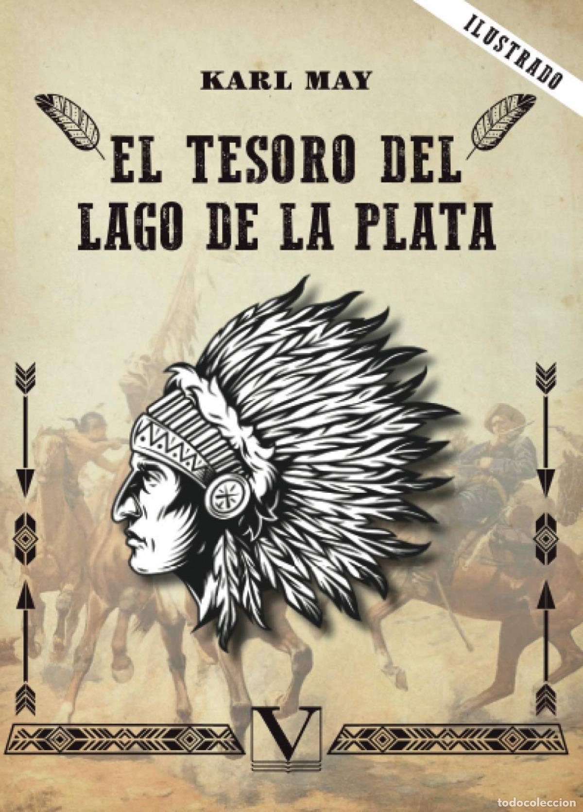 Libros: EL TESORO DEL LAGO DE LA PLATA - May, Karl