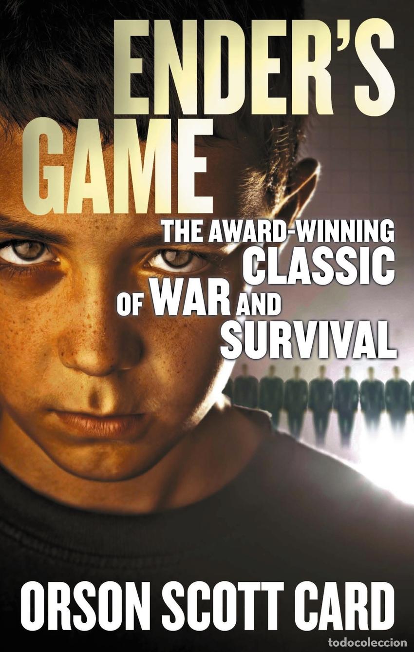 books: ENDER 'S GAME - Scott Card, Orson