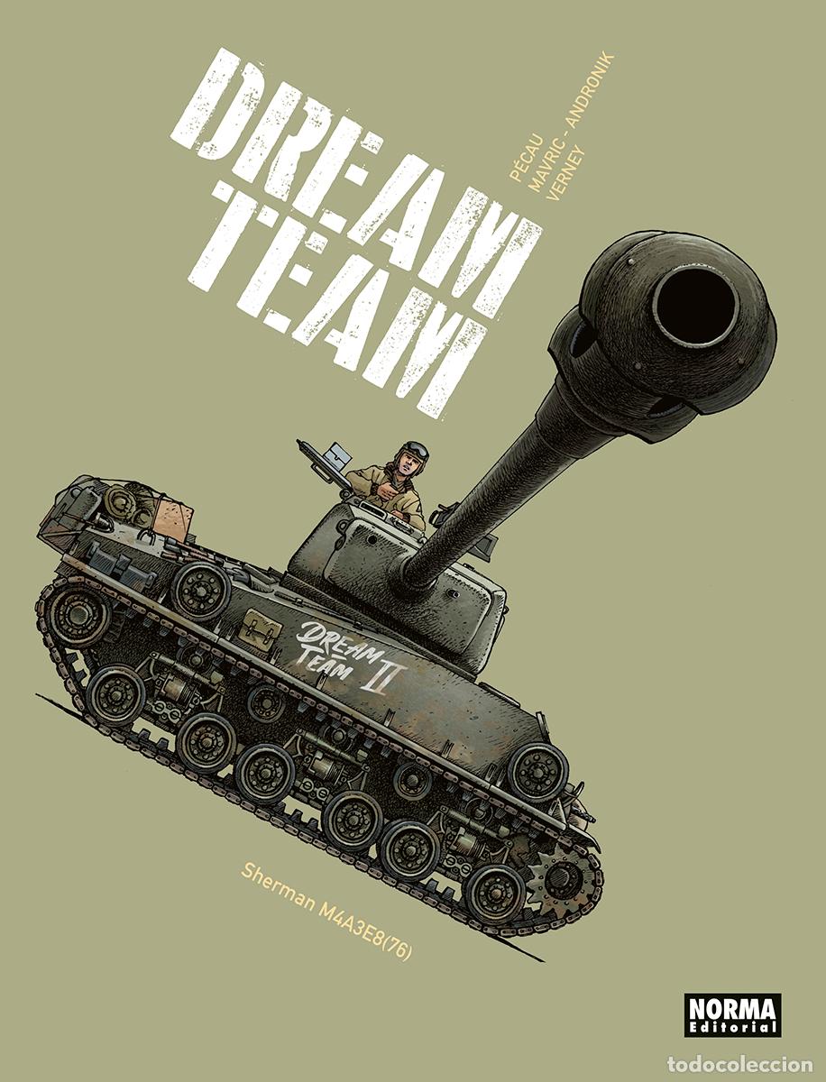 Libros: MAQUINAS DE GUERRA. DREAM TEAM - PECAU MAVRIK ANDRONIK