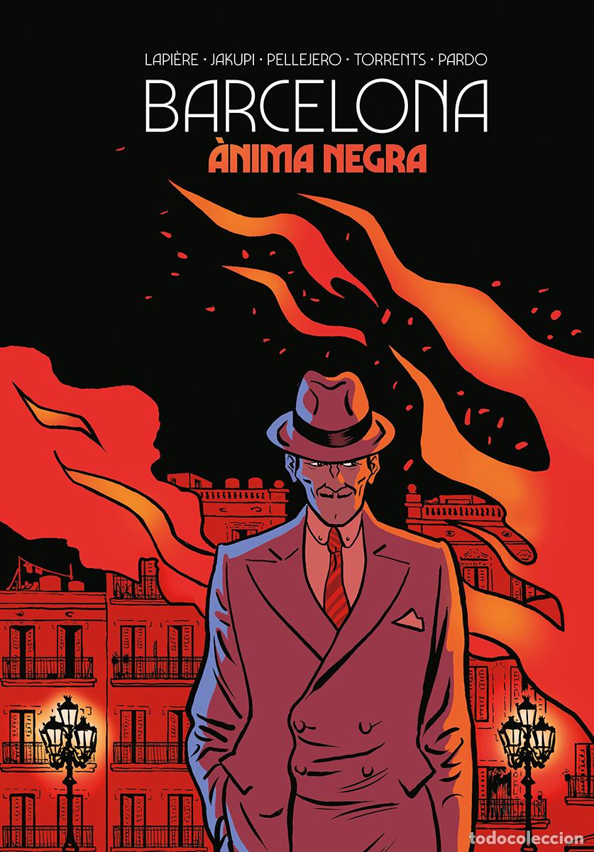Libros: BARCELONA ANIMA NEGRA (CATALA) - LAPIERE JAKUPI PE