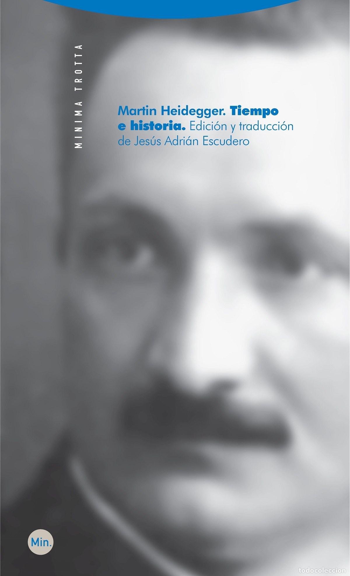 Livros: TIEMPO E HISTORIA - Heidegger, Martin