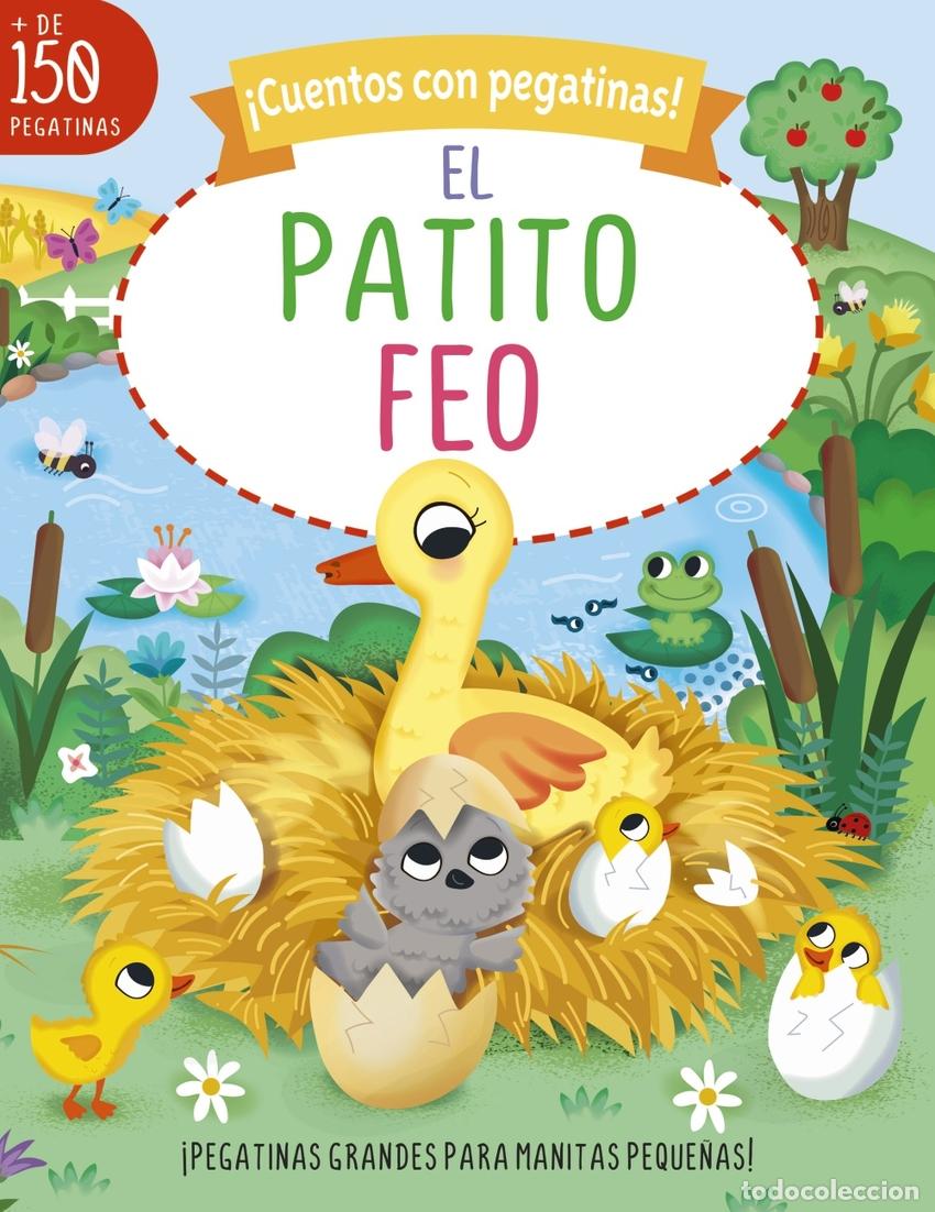 Livros: &iexcl;CUENTOS CON PEGATINAS! EL PATITO FEO - Stemp, Toni