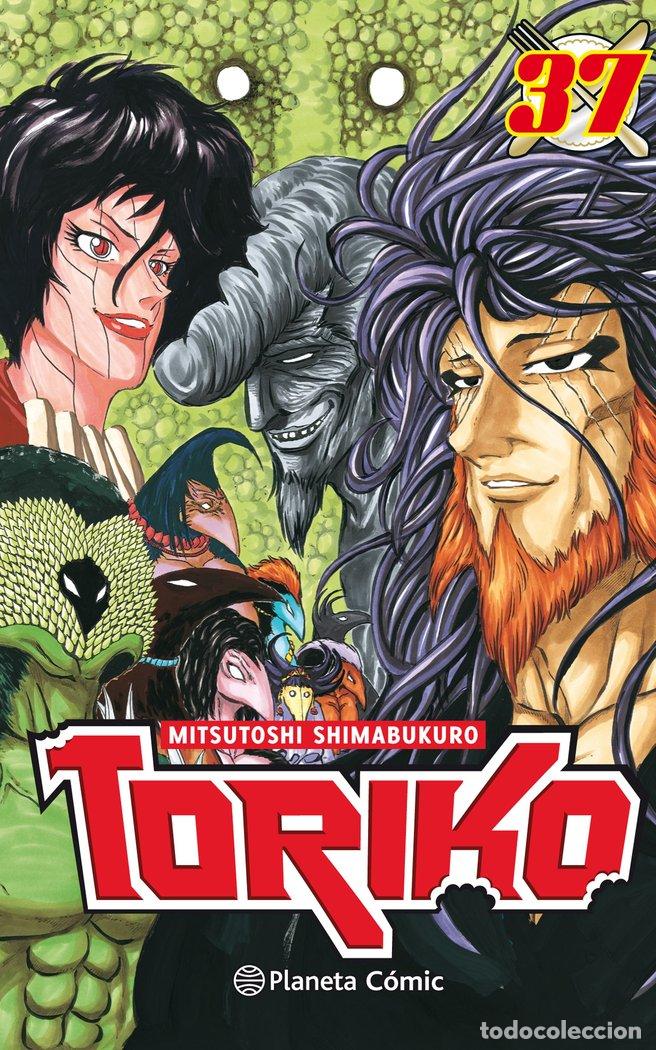 Libros: TORIKO N&ordm; 37/43 - SHIMABUKURO, MITSUTOSHI