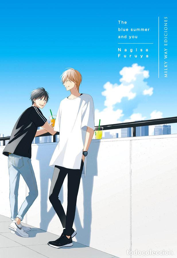 books: BLUE SUMMER AND YOU,THE - NAGISA FURUYA