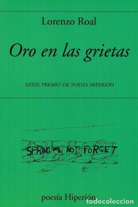 Libros: ORO EN LAS GRIETAS - LORENZO ROAL
