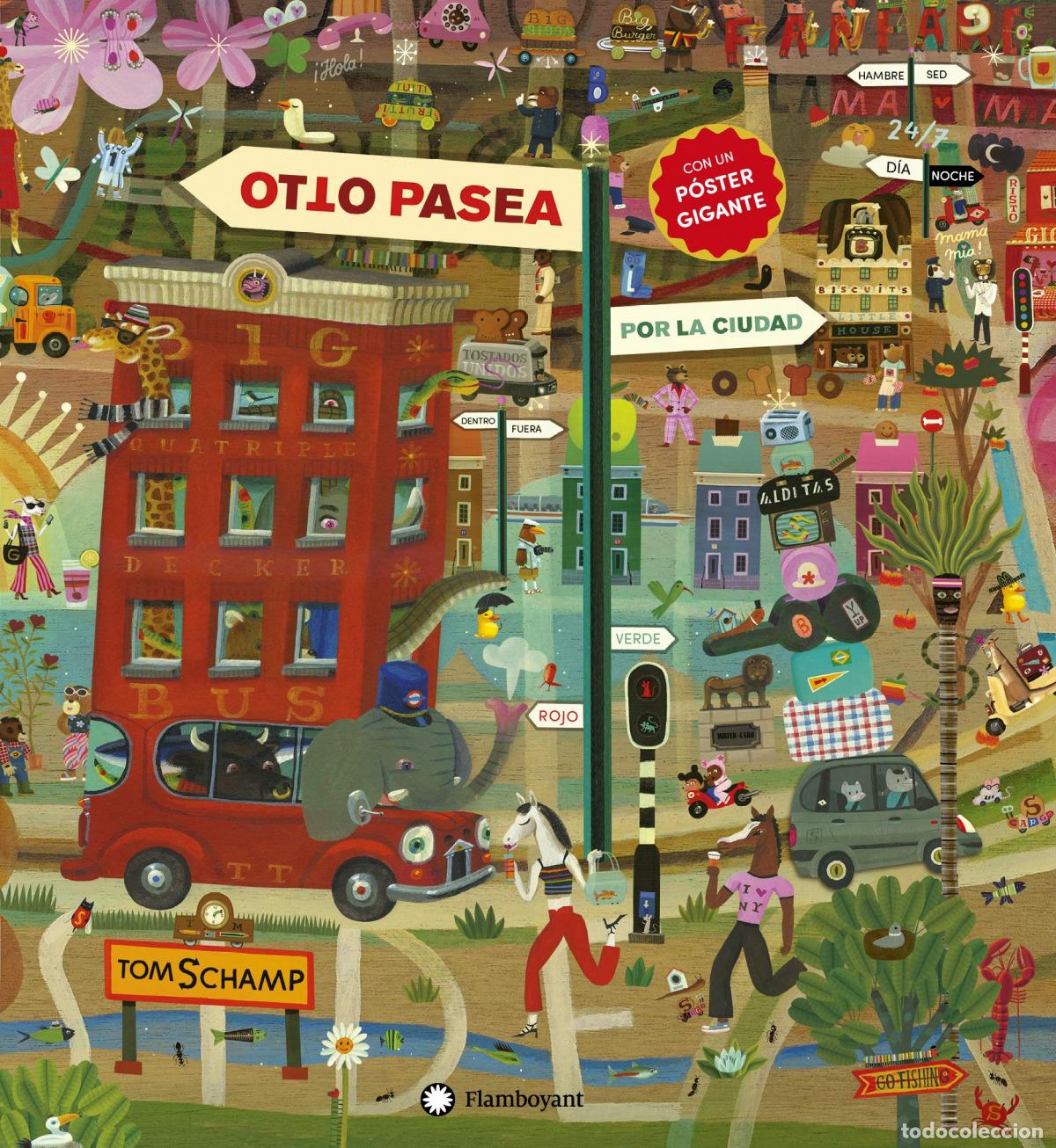 Livros: OTTO PASEA POR LA CIUDAD - Schamp, Tom
