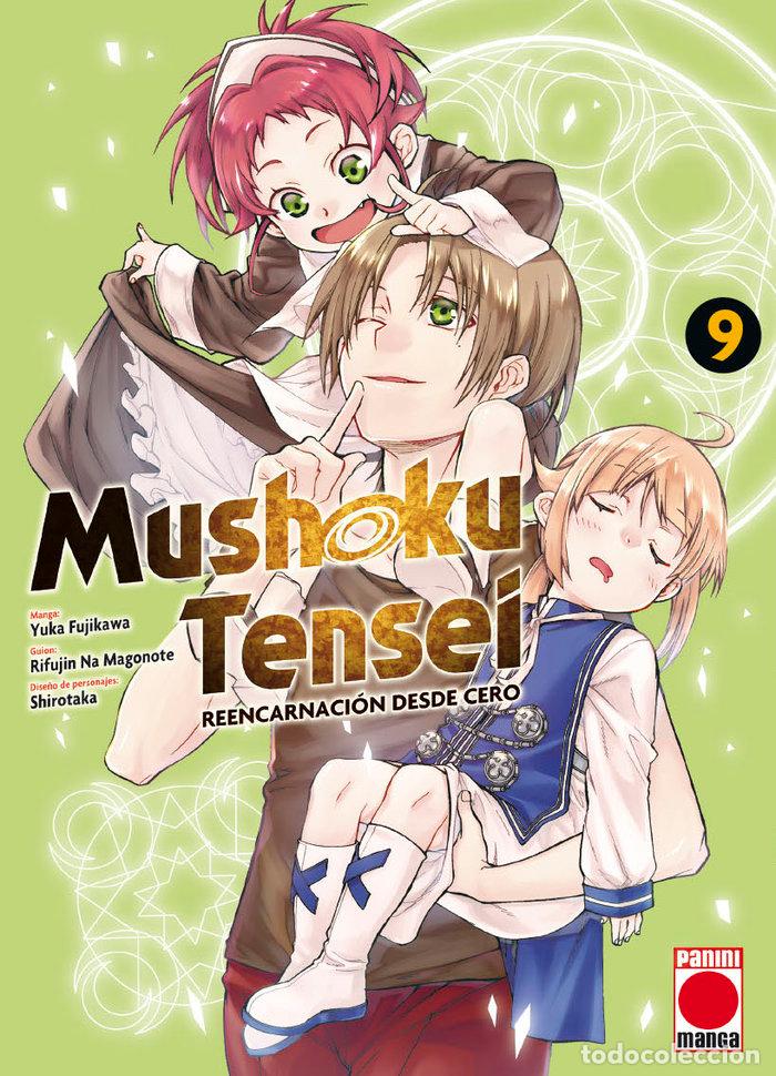 Libri: MUSHOKU TENSEI 9 - YUKA FUJIKAWA