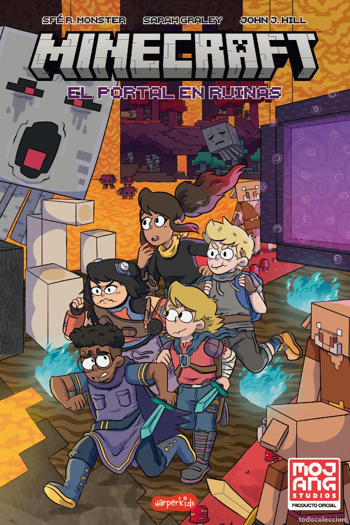 B&uuml;cher: MINECRAFT OFICIAL: EL PORTAL EN RUINAS (C&Oacute;MIC) - R Monster, Sf&eacute;