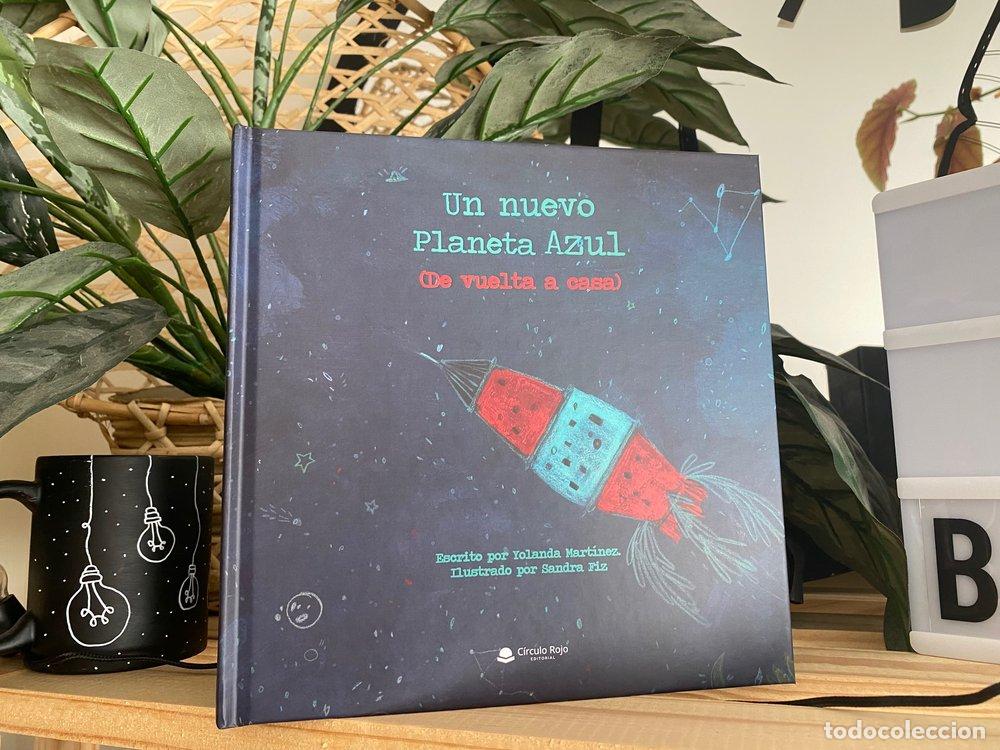 Livros: UN NUEVO PLANETA AZUL - MARTINEZ SANTIAGO, YOLANDA