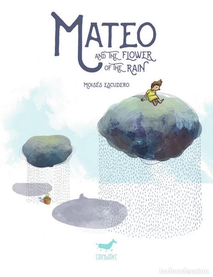 Libros: MATEO AND THE FLOWER OF THE RAIN - MOISES ESCUDERO
