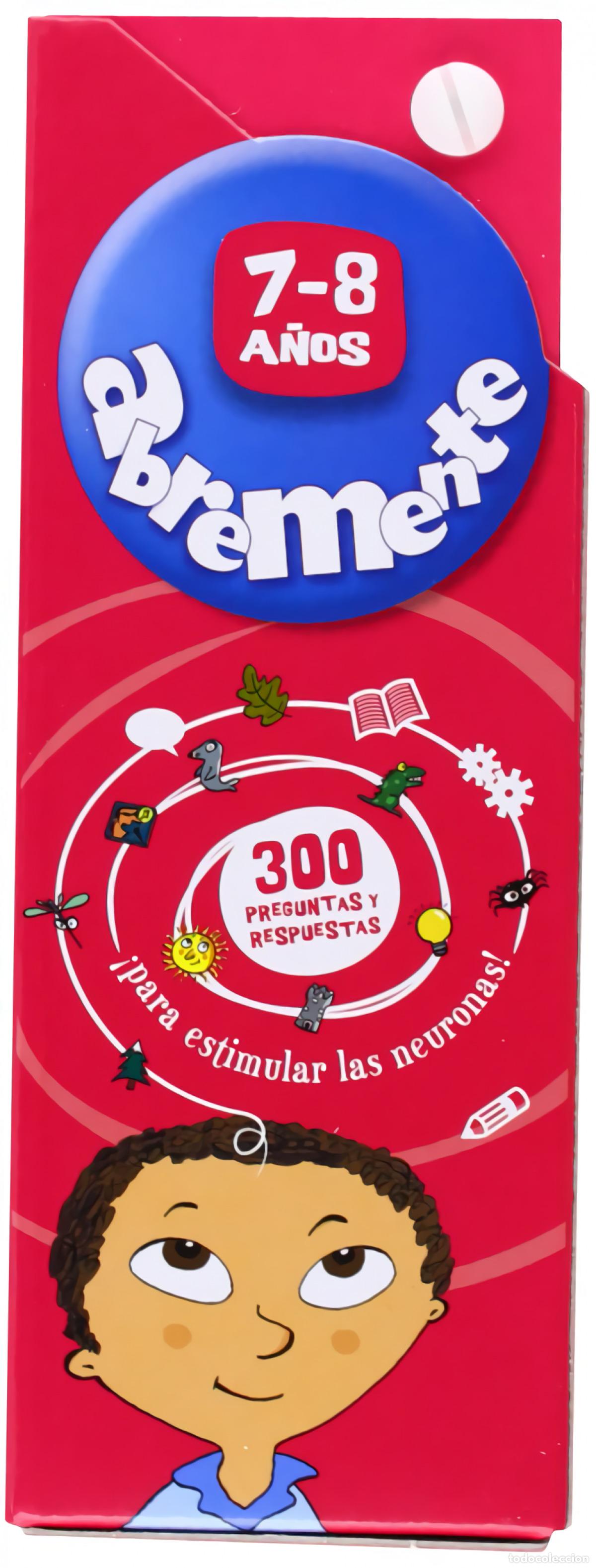 Libros: ABREMENTE 7-8 A&Ntilde;OS - VV.AA