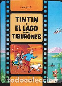 Libros: TINTIN Y EL LAGO TIBURONES(RTC) - HERGE