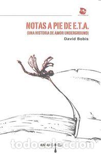 books: NOTAS A PIE DE ETA - BOBIS, DAVID