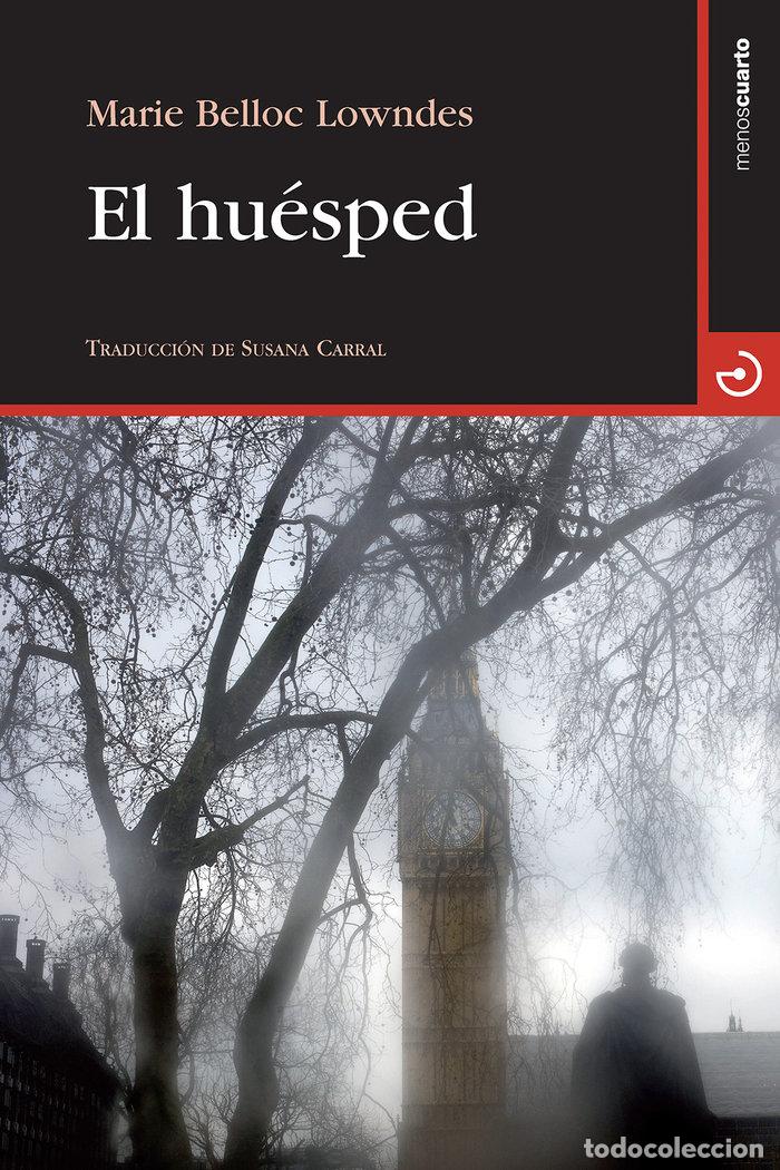 books: HUESPED,EL - BELLOC LOWNDES, MARIE