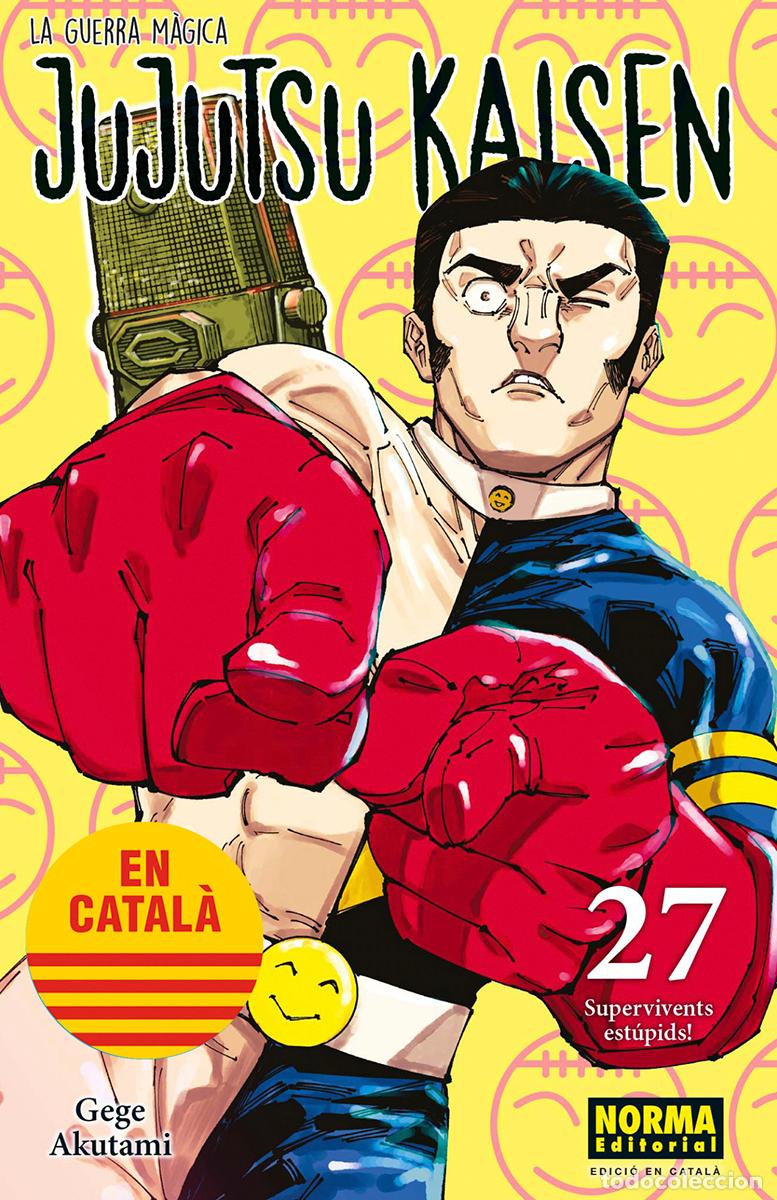 Libros: JUJUTSU KAISEN 27 CATALA - AKUTAMI, GEGE