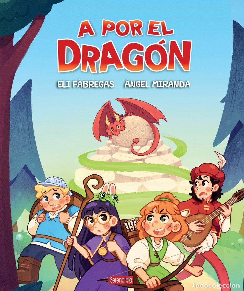 Livres: A POR EL DRAGON - FABREGAS, ELI