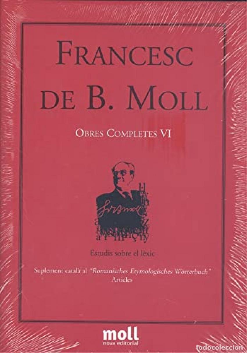 Libros: ESTUDIS SOBRE EL L&Egrave;XIC - Moll Casasnovas, Francesc de Borja