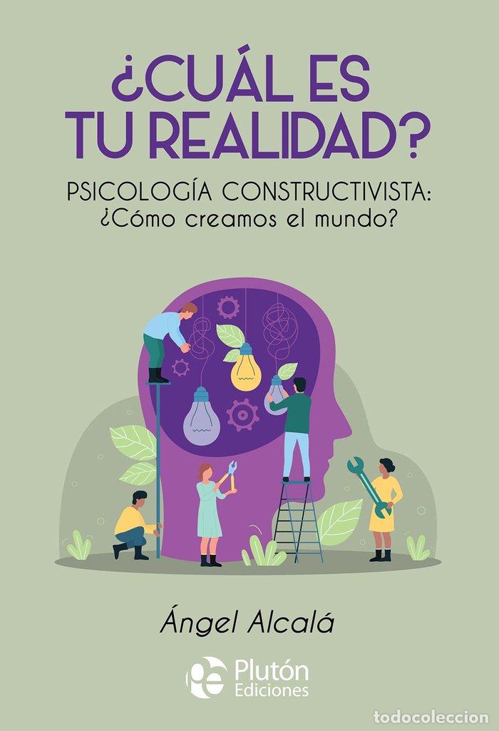 books: CUAL ES TU REALIDAD - ALCALA, ANGEL