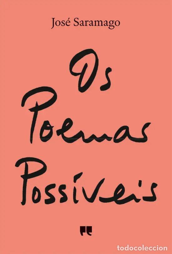 books: OS POEMAS POSSIVEIS - Saramago, Jos&eacute;